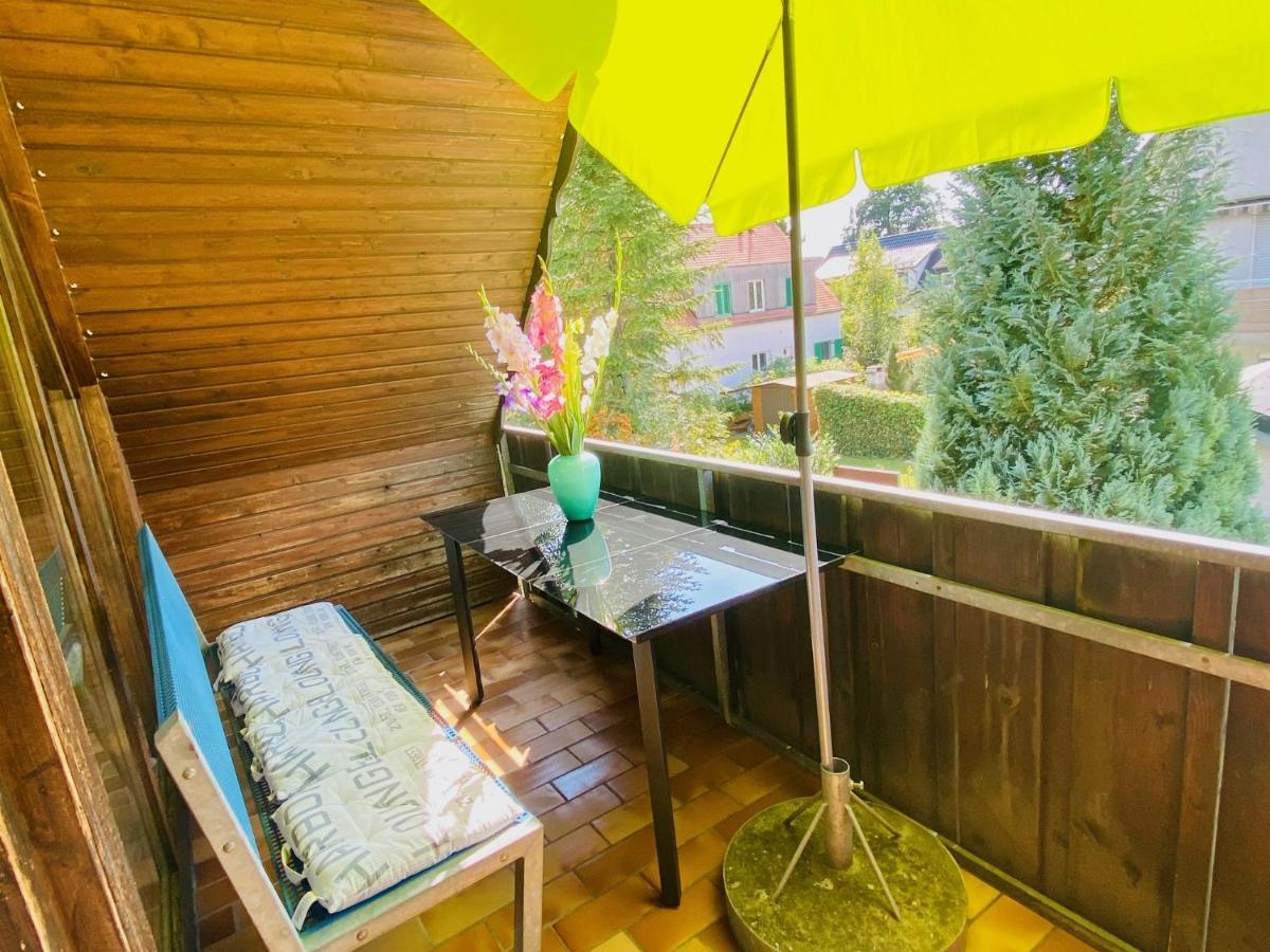 Auszeit-Ort Mit Wohlfuehl-Garantie Apartment Neu-Ulm Ngoại thất bức ảnh
